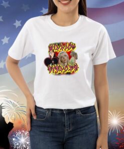 William Eyelash Heart Shirts