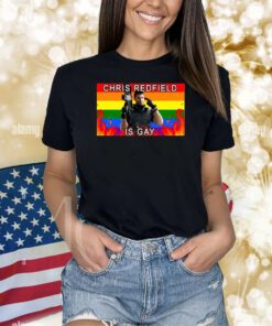 Wlwrage Chris Redfield Is Gay Shirts
