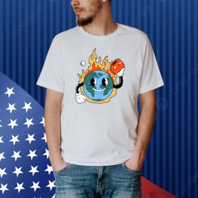 World On Fire Shirt