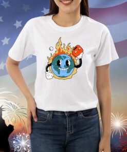 World On Fire Shirts