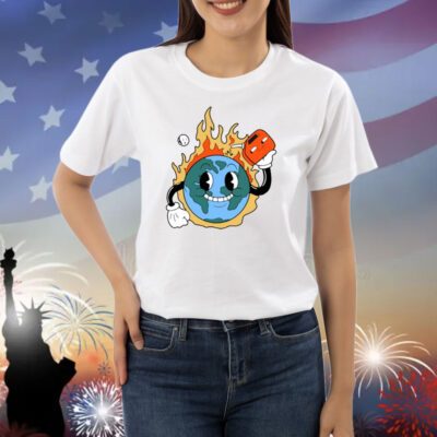 World On Fire Shirts