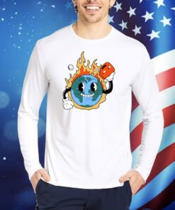 World On Fire TShirt