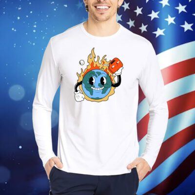 World On Fire TShirt