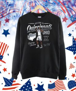 Xavier Nil Quincy Olivari Cincinnati, Ohio TShirt