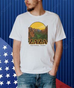 Zaza National Park Shirt