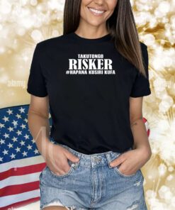 Zim-Celebs Takutongo Risker Hapana Kusiri Kufa Shirts