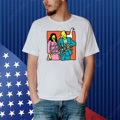 Zoë Bread Location Location Goose Shirt