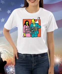 Zoë Bread Location Location Goose Shirts