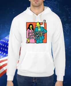 Zoë Bread Location Location Goose TShirt