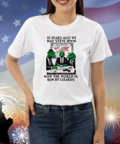 10 Years Ago We Had Steve Irwin Shirts