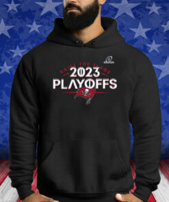 Tampa Bay Buccaneers Fanatics Branded 2023 Nfl Playoffs Shirts