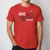 Tampa Bay Buccaneers 2023 Nfc South Division Champions Conquer T-Shirt