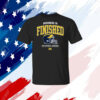 Official Business Is Finished Michigan 2023 National Champions Shirt