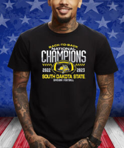 South Dakota State Jackrabbits Back To Back Fcs Football National Champions 2024 Shirt