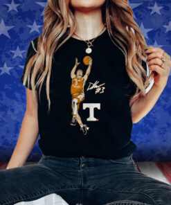 Tennessee Basketball Dalton Knecht Superstar Pose Shirts
