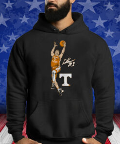 Tennessee Basketball Dalton Knecht Superstar Pose Shirts