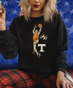 Tennessee Basketball Dalton Knecht Superstar Pose Shirts