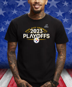 Pittsburgh Steelers Fanatics Branded 2023 Nfl Playoffs Ready Shirts