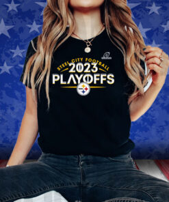 Pittsburgh Steelers Fanatics Branded 2023 Nfl Playoffs Ready Shirts