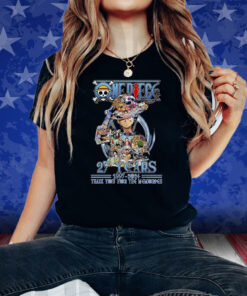 One Piece 27 Years Of The Memories Luffy T-Shirt