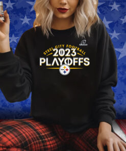 Pittsburgh Steelers Fanatics Branded 2023 Nfl Playoffs Ready Shirts