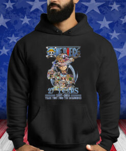 One Piece 27 Years Of The Memories Luffy T-Shirt