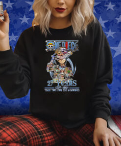 One Piece 27 Years Of The Memories Luffy T-Shirt