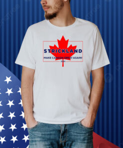 2024 Canadian Campaign Shirt