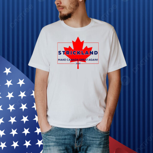 2024 Canadian Campaign Shirt