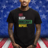 Eat Sleep Minecraft Repeat T-Shirt
