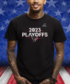 Houston Texans Fanatics Branded 2023 Nfl Playoffs Ready T-Shirt