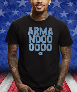 UNC BASKETBALL: ARMANDOOOOOO BACOT T-SHIRT