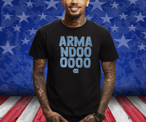 UNC BASKETBALL: ARMANDOOOOOO BACOT T-SHIRT