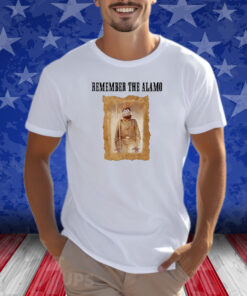 Remember The Alamo T-Shirt