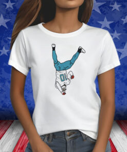 Tyreek Hill Miami Dolphins Football Backflip Shirt
