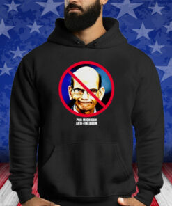Pro Michigan Anti Finebaum Shirts