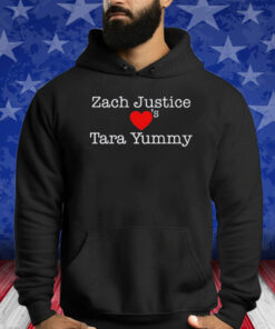 Zach Justice Love's Tara Yummy Shirts