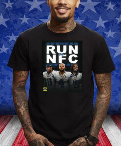 Dallas Cowboys Clinch Run The Nfc East 2023 T-Shirt