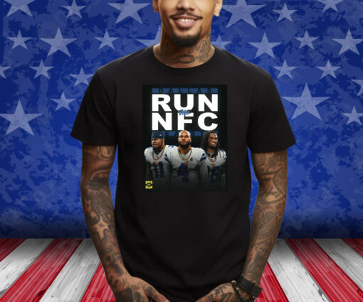 Dallas Cowboys Clinch Run The Nfc East 2023 T-Shirt