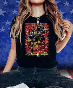 Warren And Harris Steelers Crash and Dash T-Shirt