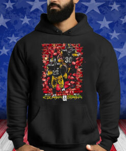 Warren And Harris Steelers Crash and Dash Hoodie