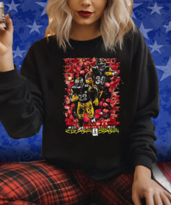 Warren And Harris Steelers Crash and Dash Sweatshirt