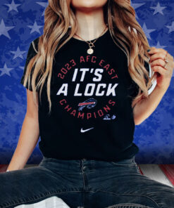 Josh Allen Bills 2023 AFC East Champions It’s A Lock Shirts
