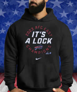 Josh Allen Bills 2023 AFC East Champions It’s A Lock Shirts