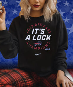 Josh Allen Bills 2023 AFC East Champions It’s A Lock Shirts