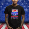 Official Bills 4 Years In A Row 2023 AFC East Division Champions Signatures Shirt