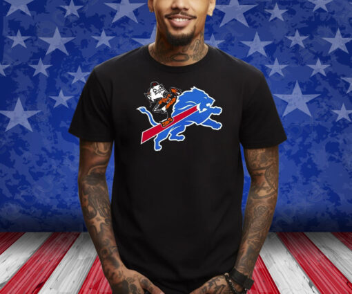 Bills Brown-Lions Shirts