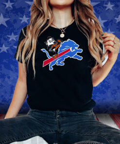 Bills Brown-Lions Shirts