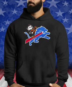 Bills Brown-Lions Shirts