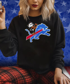 Bills Brown-Lions Shirts